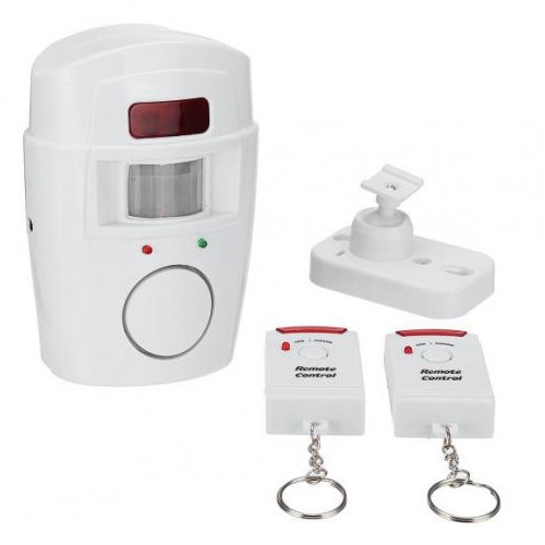 Сигналізація з датчиком руху RIAS 105 White (3sm_534130521)