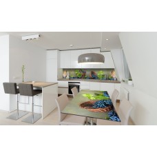 Наклейка вінілова на стіл Zatarga «Синій Виноград» 650х1200 мм Z180832/1st