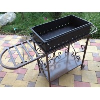 Мангал кований GoodsMetall M9 Мангал кований GoodsMetall M9