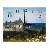 Годинники Настінні Олеський замок Пейзаж Тихий хід 20х25х5 см (21345) в інтернет супермаркеті PbayMarket!