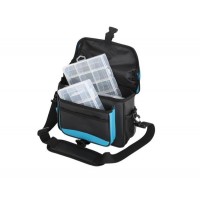 Сумка спінінгова Flagman Lure Bag з 2 коробками 28х19х8см Сумка спінінгова Flagman Lure Bag з 2 коробками 28х19х8см