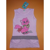 Літня сукня для дівчинки Mine 122 см Рожевий (ю133)