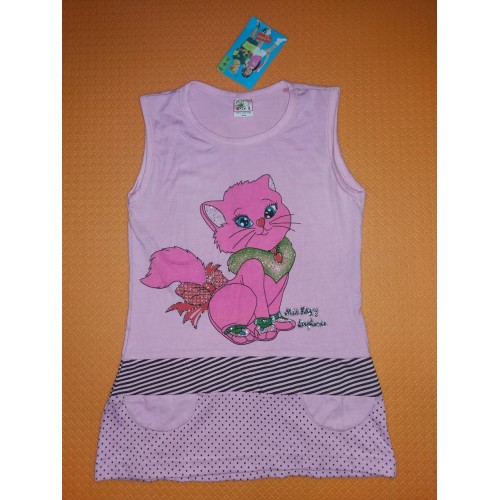 Літня сукня для дівчинки Mine 122 см Рожевий (ю133) в інтернет супермаркеті PbayMarket!