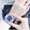 Наручний годинник жіночий Geneva Lighter Срібний (2424)
