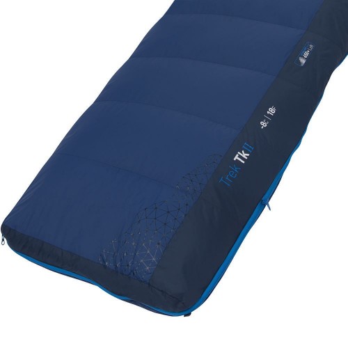Спальник пуховий Sea To Summit Trek TK1 Regular L Синій Спальник пуховий Sea To Summit Trek TK1 Regular L Синій