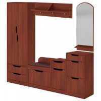 Передпокій Фаїна А6 Компанит Яблуня (komA34) Передпокій Фаїна А6 Компанит Яблуня (komA34)