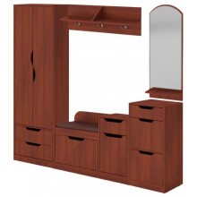 Передпокій Фаїна А6 Компанит Яблуня (komA34)