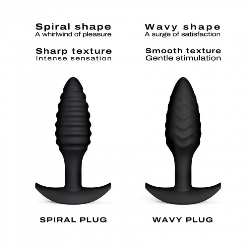 Анальна пробка Dorcel SPIRAL PLUG (м'ята упаковка!!!)