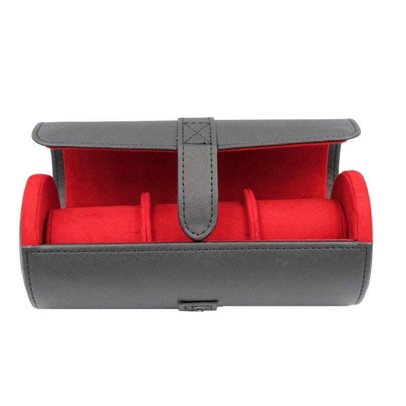 Шкатулка для зберігання годинників Salvadore PB/3620/3.BL Чорний