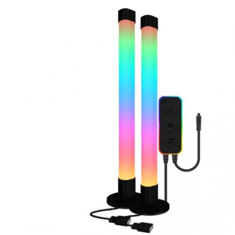 Світлодіодні RGB панелі Inspire S006B 80LED Black