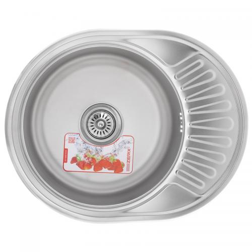 Мийка кухонна ZERIX Z5745-06-160D (ZX1589)