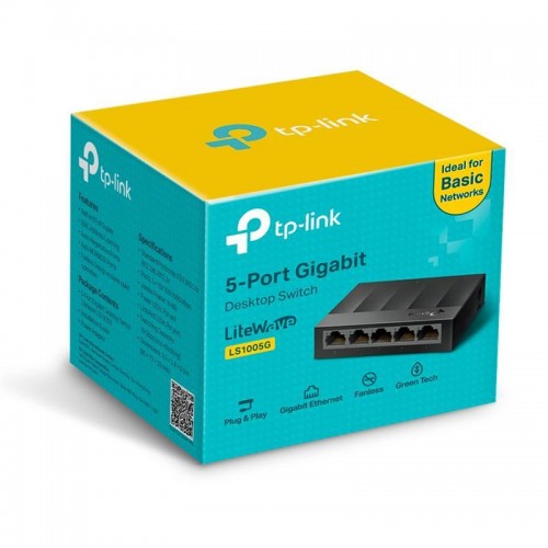 Комутатор TP-Link LS1005G (5хGE, пластик) в інтернет супермаркеті PbayMarket!
