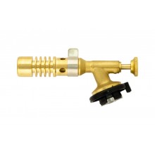 Пальник для газового балона MASTERTOOL GM Геліос Ø22 мм/1300°С латунь (44-5044)