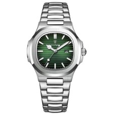 Годинник чоловічий наручний Poedagar Great Limited Сріблястий (2568716063)