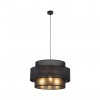 Люстра TK Lighting Calisto Чорний (TK5099)