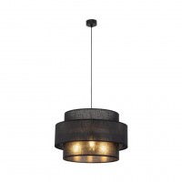 Люстра TK Lighting Calisto Чорний (TK5099)