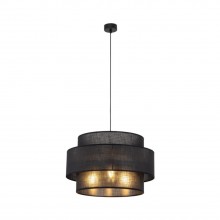 Люстра TK Lighting Calisto Чорний (TK5099)