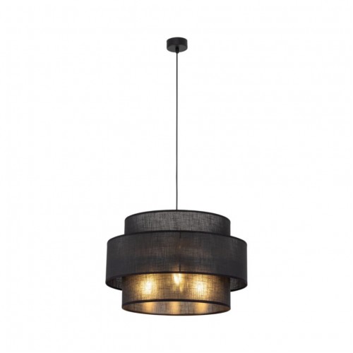 Люстра TK Lighting Calisto Чорний (TK5099)