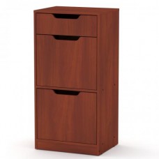 Тумба для взуття Компаніт ТО 11 Яблуня (50х38х100 см)