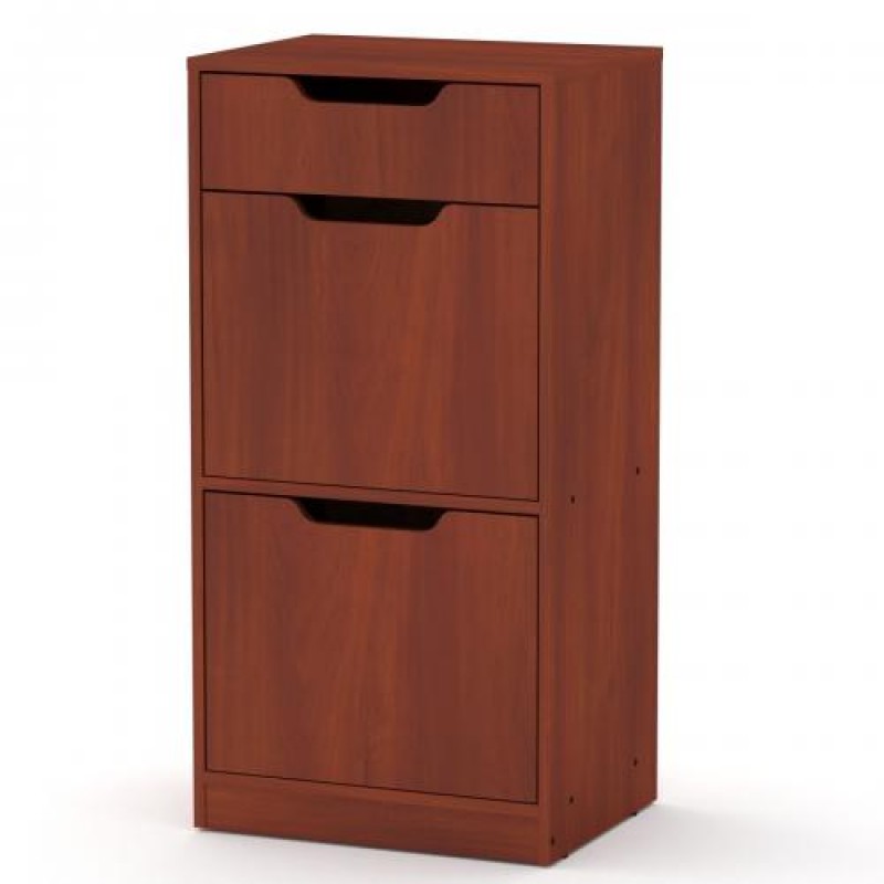 Тумба для взуття Компаніт ТО 11 Яблуня (50х38х100 см)