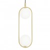 Люстра Candellux Cordel 18.5x140 см Латунь (32-73464)