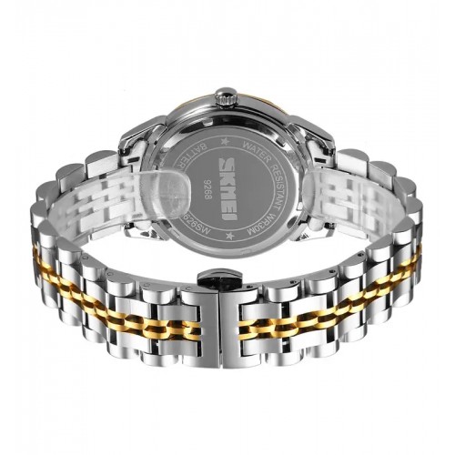 Годинник чоловічий класичний Skmei 9268 Silver-Gold Годинник чоловічий класичний Skmei 9268 Silver-Gold