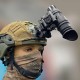 Прилад нічного бачення Монокуляр PVS 18 1х32 із кріпленням FMA L4G24 на шолом + підсумок