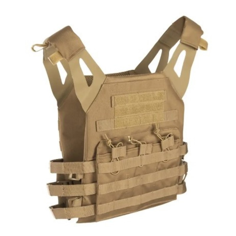 Жилет-плитоноска тактичний Mil-Tec Plate Carrier Gen 2 Койот (13463205)