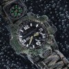Чоловічий наручний годинник BESTA Military з компасом Камуфляж