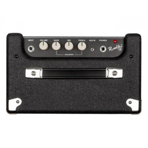 Комбопідсилювач для бас-гітари Fender Rumble 15 Комбопідсилювач для бас-гітари Fender Rumble 15