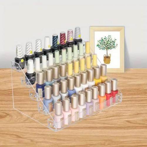 Товарна підставка-стенд Beauty nail 5 полиць 310х270х200 мм (TPS-5p) Товарна підставка-стенд Beauty nail 5 полиць 310х270х200 мм (TPS-5p)