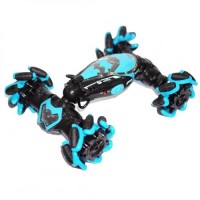 Машинка всюдихід Stunt Car 666-809BA з пультом і керуванням від руки Blue (3_04562) Машинка всюдихід Stunt Car 666-809BA з пультом і керуванням від руки Blue (3_04562)