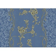 Шпалери Lanita вінілові на флізеліновій основі ДХV-1121-4 Еталон декор (синій) (1,06х10,05м.)