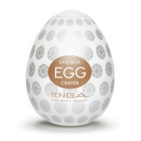 Мастурбатор Tenga Egg Crater Кратер (E23733)