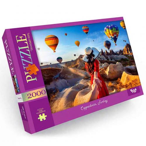 Пазл класичний Danko Toys C2000-01-01-10 2000 ел (Каппадокія, Туреччина) Пазл класичний Danko Toys C2000-01-01-10 2000 ел (Каппадокія, Туреччина)