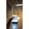 Настільна світлодіодна лампа 3 в 1 OPT-TOP з вбудованим акумулятором та PowerBank (1756375329)