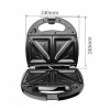 Гриль 3в1 DSP KC1049 Sandwich Maker 740W (300676) в інтернет супермаркеті PbayMarket!