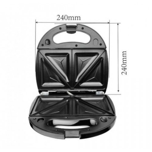 Гриль 3в1 DSP KC1049 Sandwich Maker 740W (300676) в інтернет супермаркеті PbayMarket!