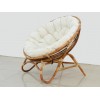 Кругле крісло Папасан Нуово CRUZO натуральний ротанг (kr08201)