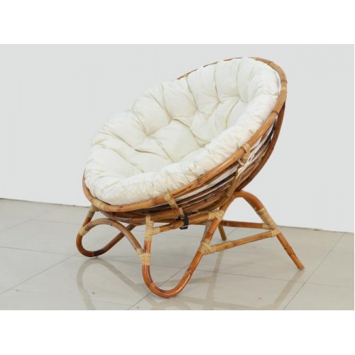 Кругле крісло Папасан Нуово CRUZO натуральний ротанг (kr08201) Кругле крісло Папасан Нуово CRUZO натуральний ротанг (kr08201)