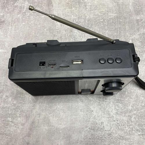 Радіо-ліхтар на сонячній батареї на акумуляторі RSDO RD-113UBT-S