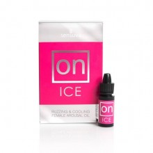 Збудлива олія Sensuva - ON Arousal Oil for Her Ice з ефектом охолодження 5 мл (SO3167)
