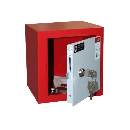 Сейф меблевий Griffon LS.20.K RED Сейф меблевий Griffon LS.20.K RED