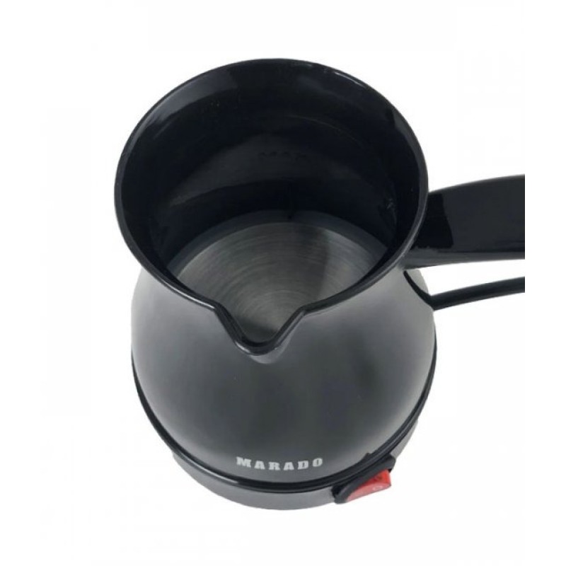 Електрична турка-кавоварка Marado 500 мл Чорний VD 0640