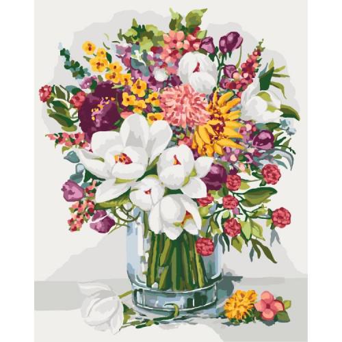 Картина за номерами Ідейка Аромат літа 40х50 см Різнокольоровий (KHO3018) Картина за номерами Ідейка Аромат літа 40х50 см Різнокольоровий (KHO3018)