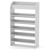 Тумба для взуття Компаніт ТО 10 Німфея альба (70х25х114 см) Тумба для взуття Компаніт ТО 10 Німфея альба (70х25х114 см)