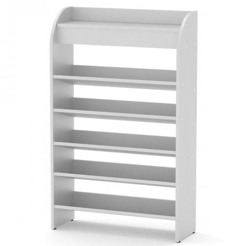 Тумба для взуття Компаніт ТО 10 Німфея альба (70х25х114 см) Тумба для взуття Компаніт ТО 10 Німфея альба (70х25х114 см)