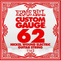 Струна Ernie Ball 1162 Nickel Wound Electric Guitar String .062 Струна Ernie Ball 1162 Nickel Wound Electric Guitar String .062