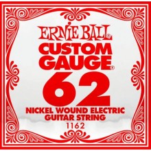 Струна Ernie Ball 1162 Nickel Wound Electric Guitar String .062
