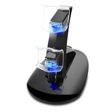 Подвійна зарядна станція Dual USB Charging Stand для геймпадів PlayStation (PS4 / PS4 Slim / PS4 Pro) DualShock 4 Чорний